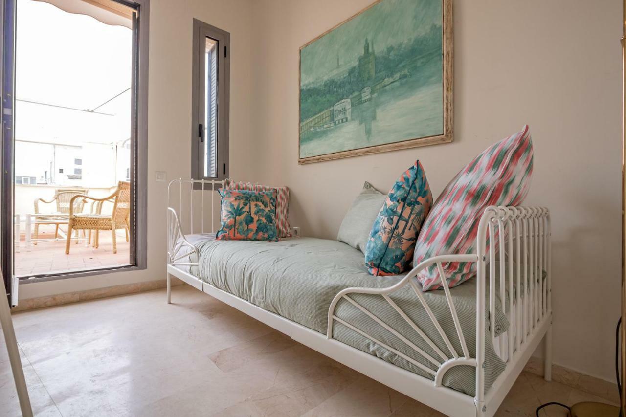 Mirador Duplex Terrace 5 Pax Apartment Sevilla Bagian luar foto