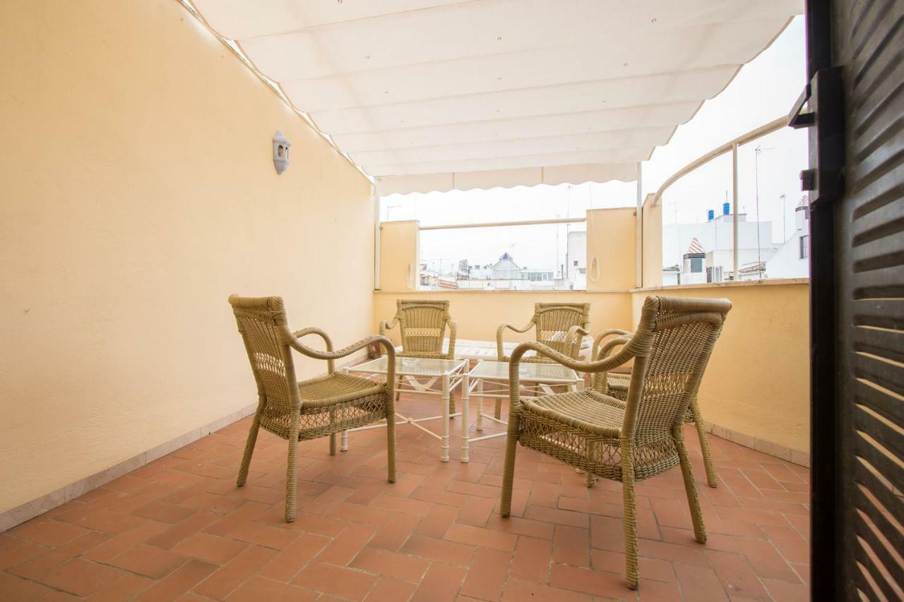 Mirador Duplex Terrace 5 Pax Apartment Sevilla Bagian luar foto