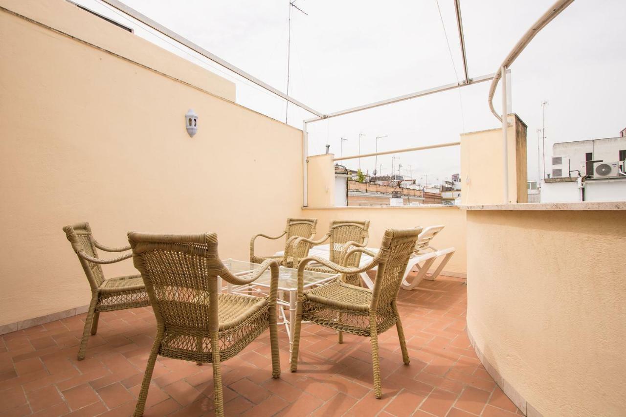 Mirador Duplex Terrace 5 Pax Apartment Sevilla Bagian luar foto